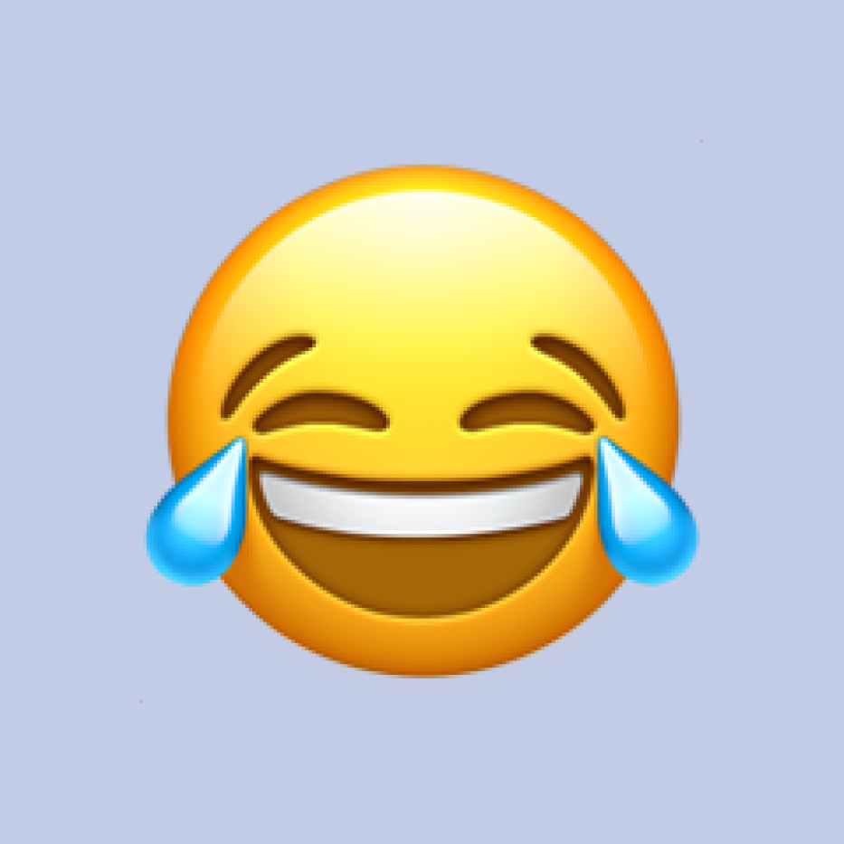 Face With Tears of Joy emoji