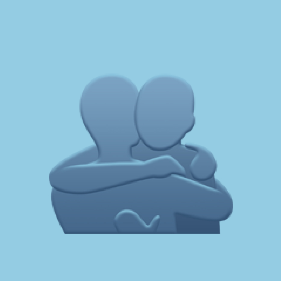 People Hugging emoji