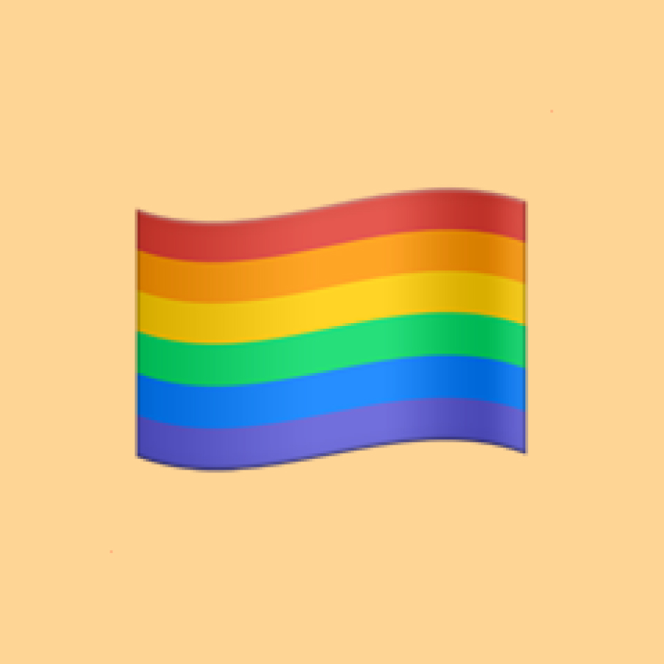Rainbow Flag emoji