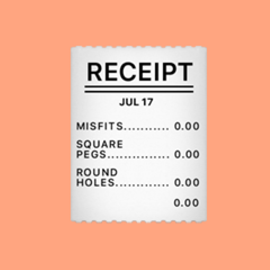 Reciept emoji