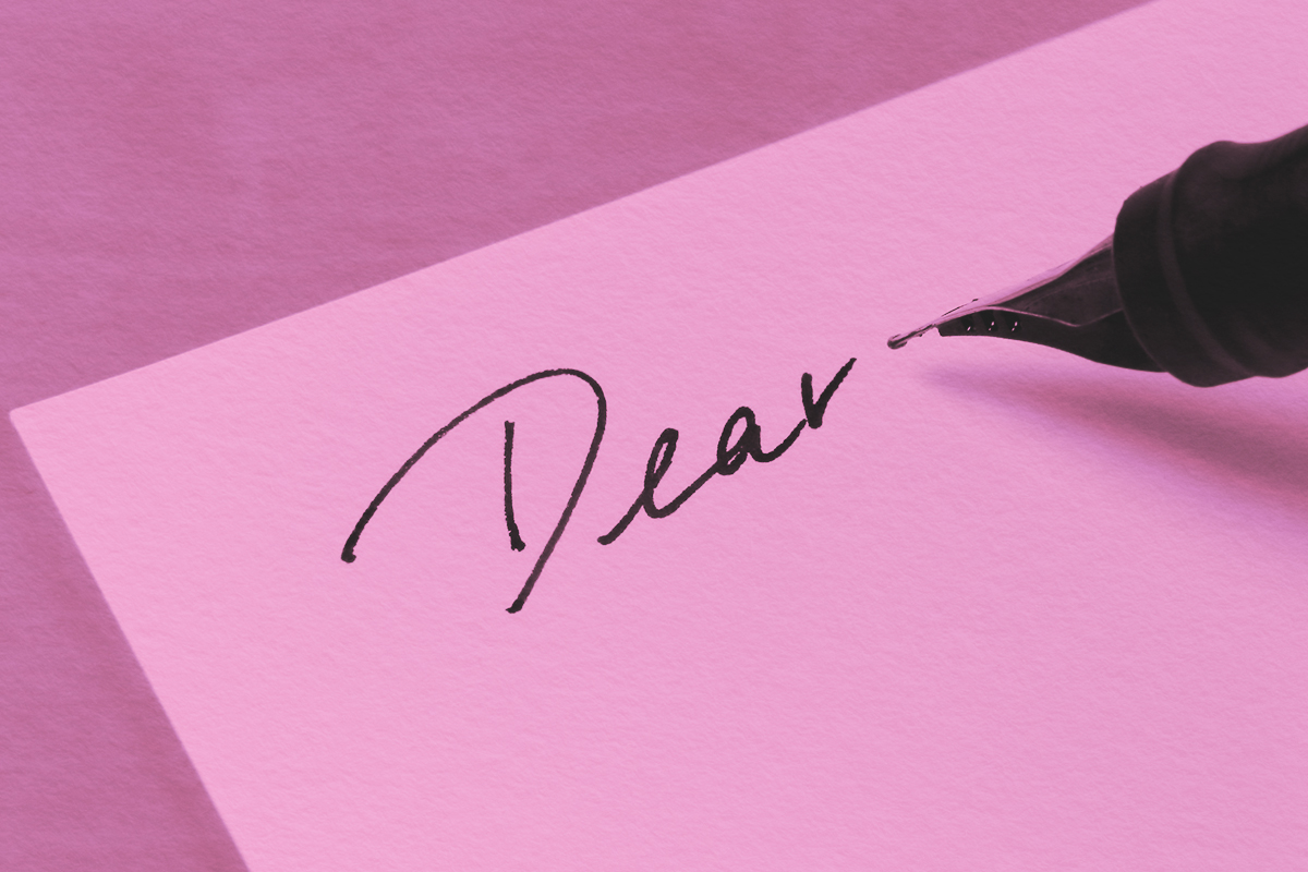 Why Do We Start Letters With Dear ? Word Smarts