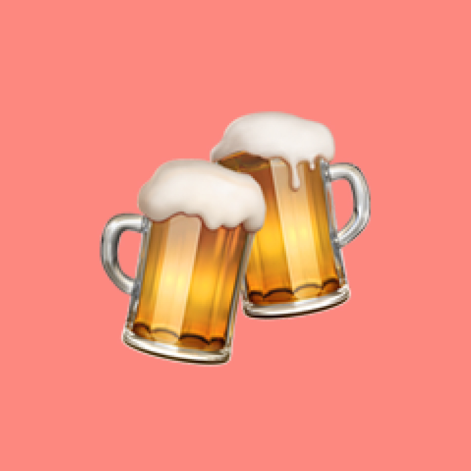 Clinking Beer Mugs emoji