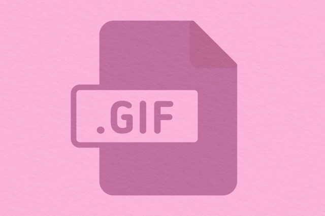 Document file type flat GIF