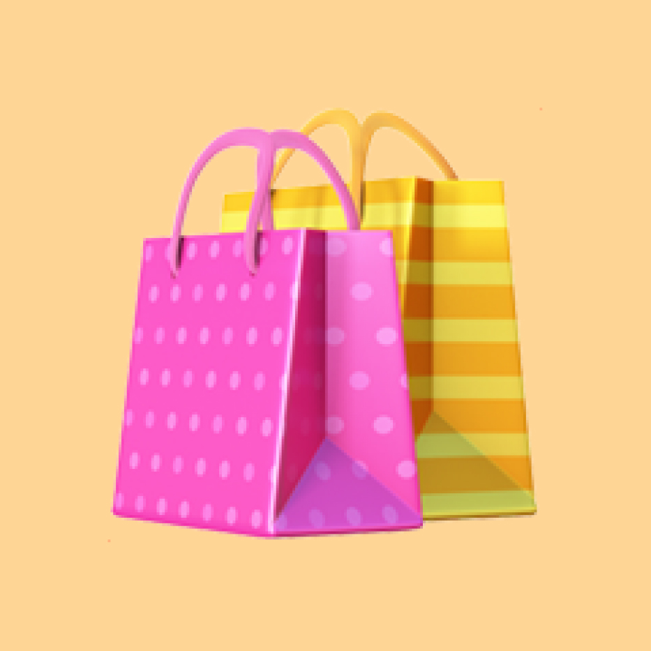 Shopping bags emoji