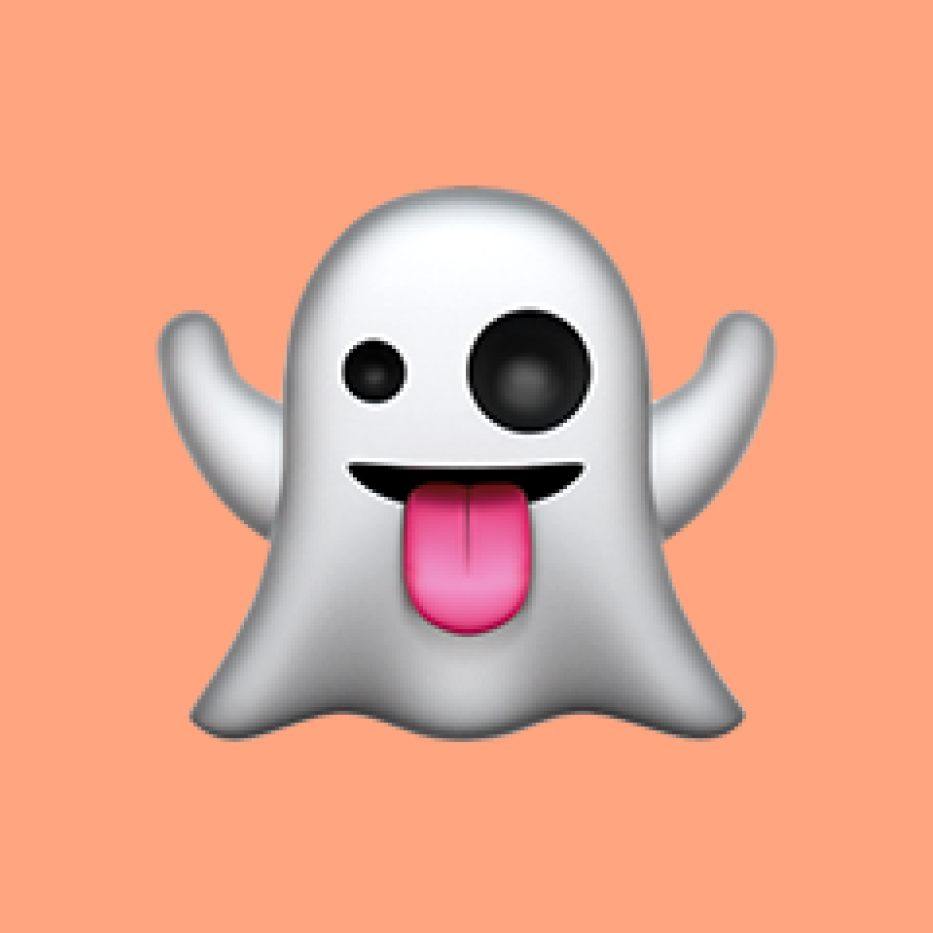 Ghost emoji