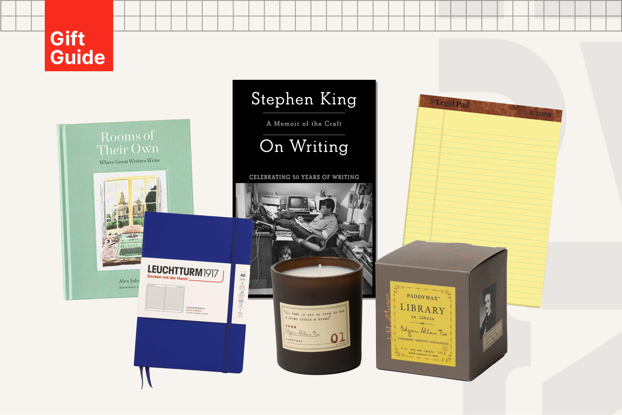 The “Write a Book This Year” Gift Guide