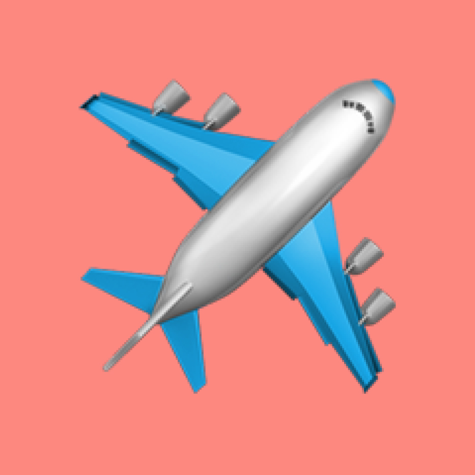 Airplane Emoji