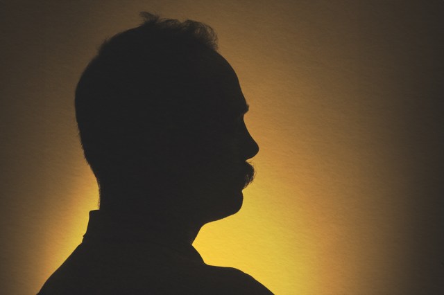 Man silhouette