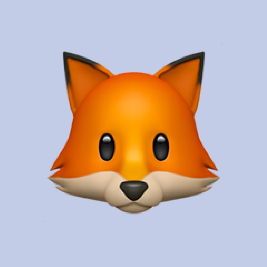 Fox emoji