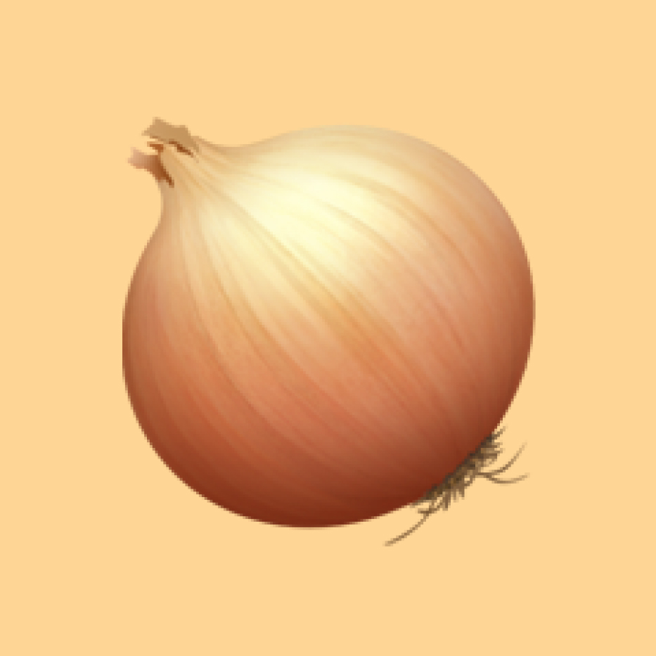 Onion emoji