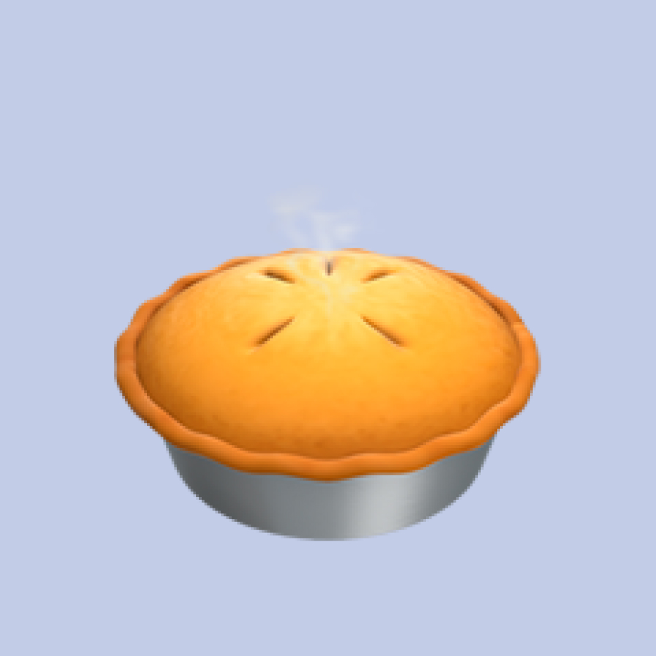 Pie emoji