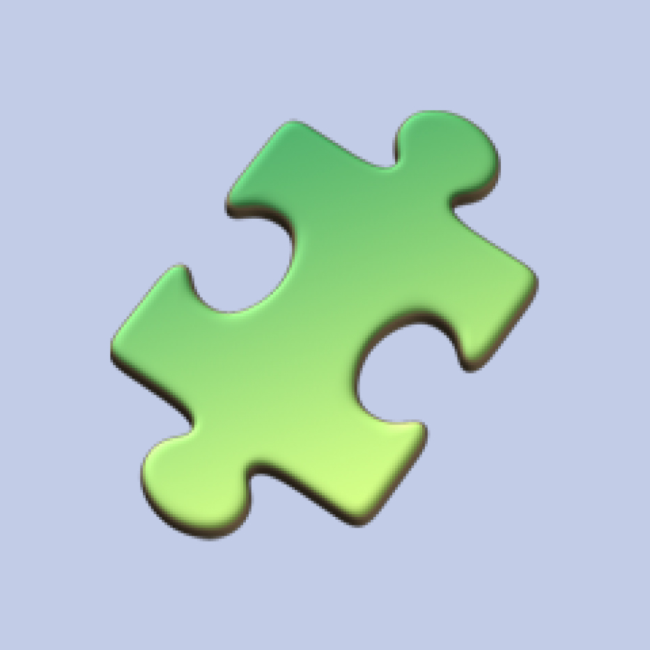 Jigsaw Puzzle Piece emoji