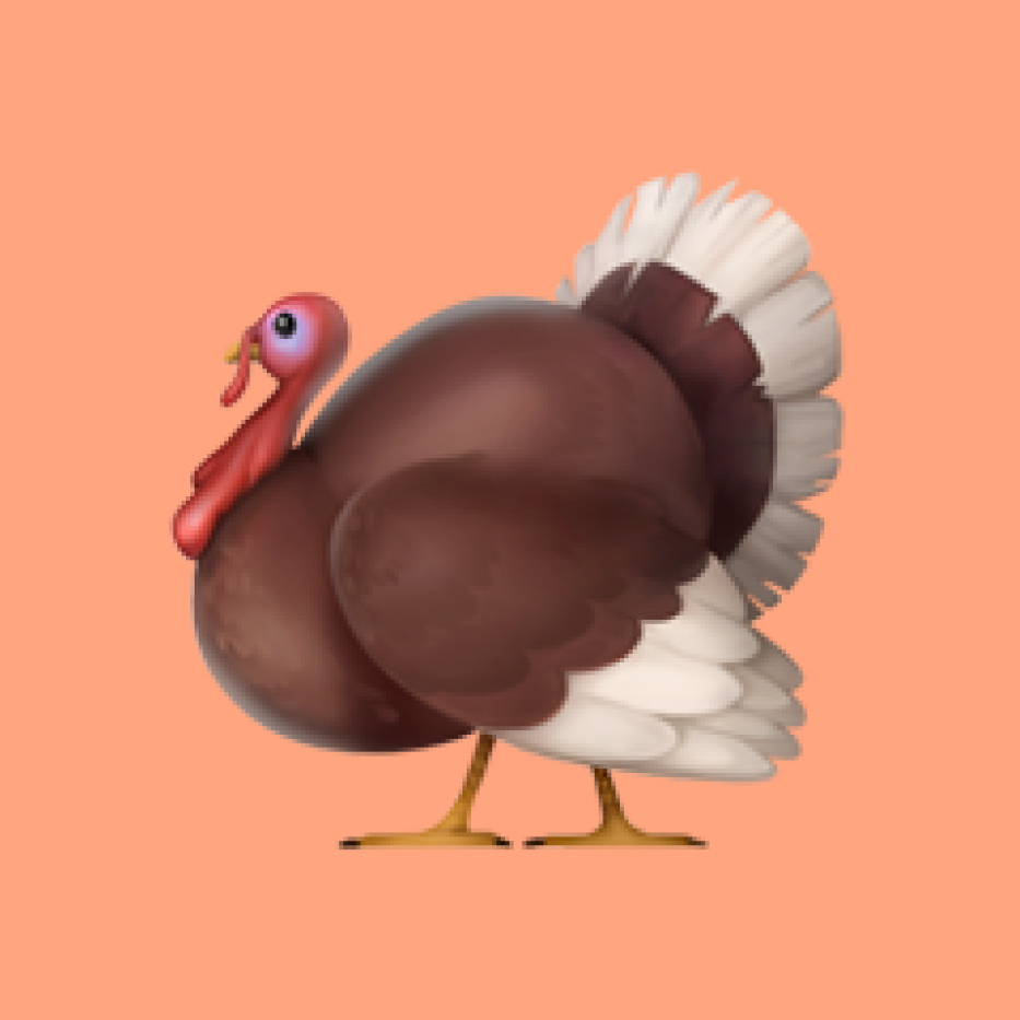 Turkey emoji