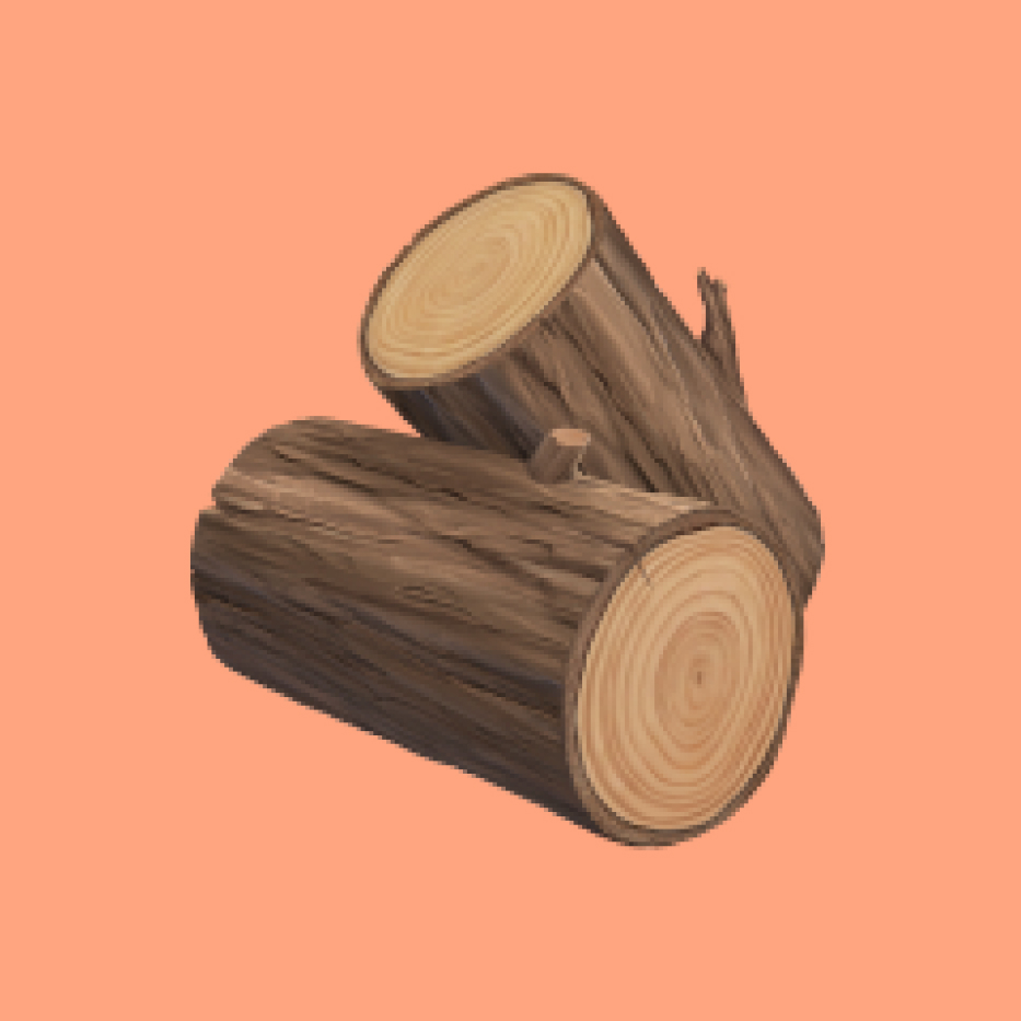 Wood emoji