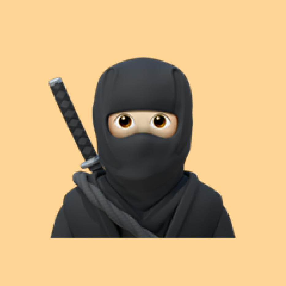 Ninja Emoji