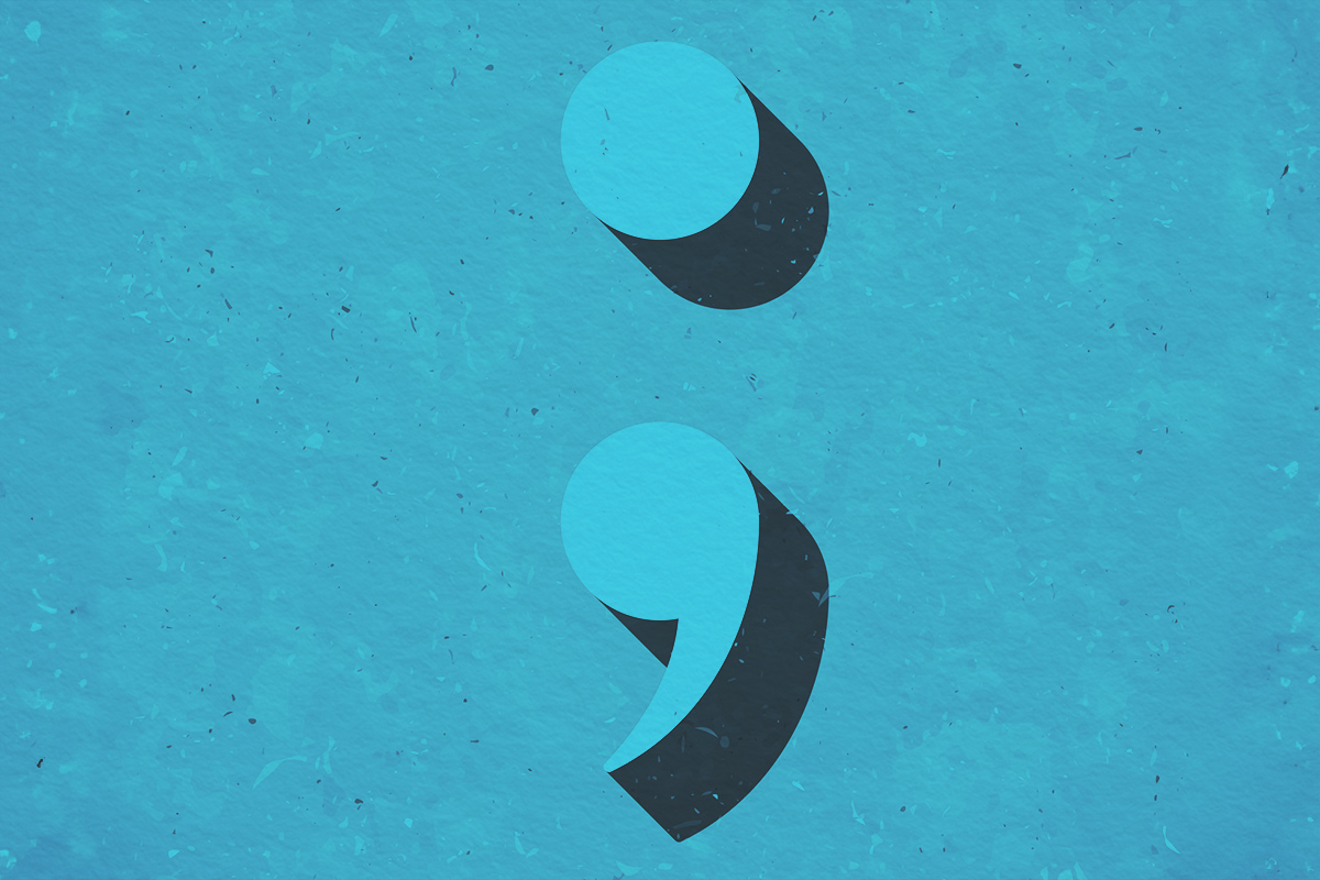 Icon of Semicolon symbol