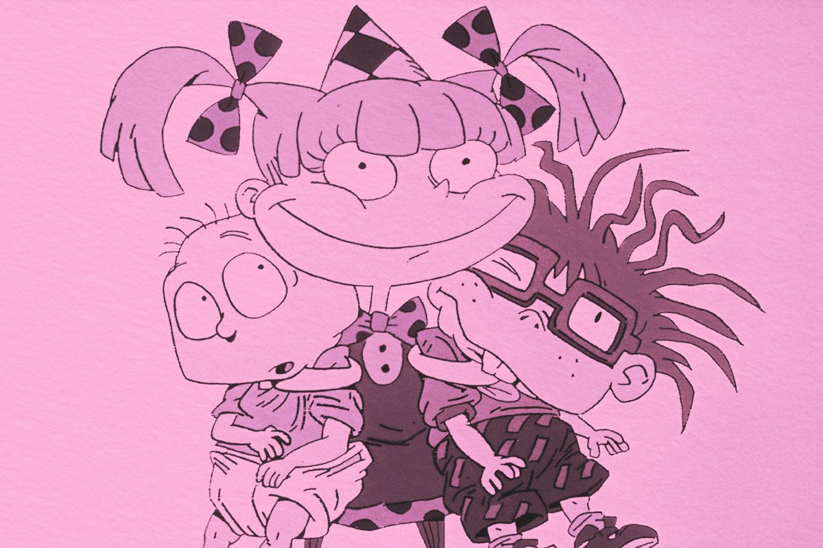 Rugrats cartoon