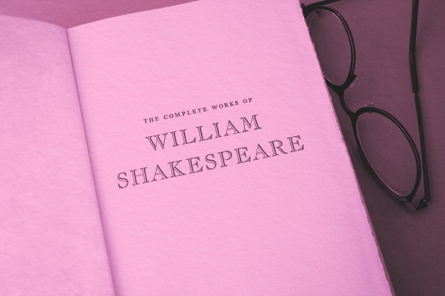 "The Complete Works of William Shakespeare" book