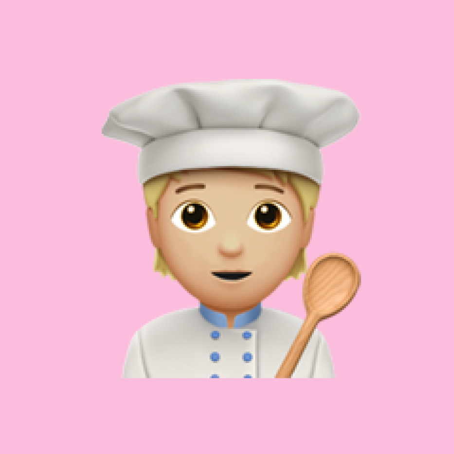 Cook emoji