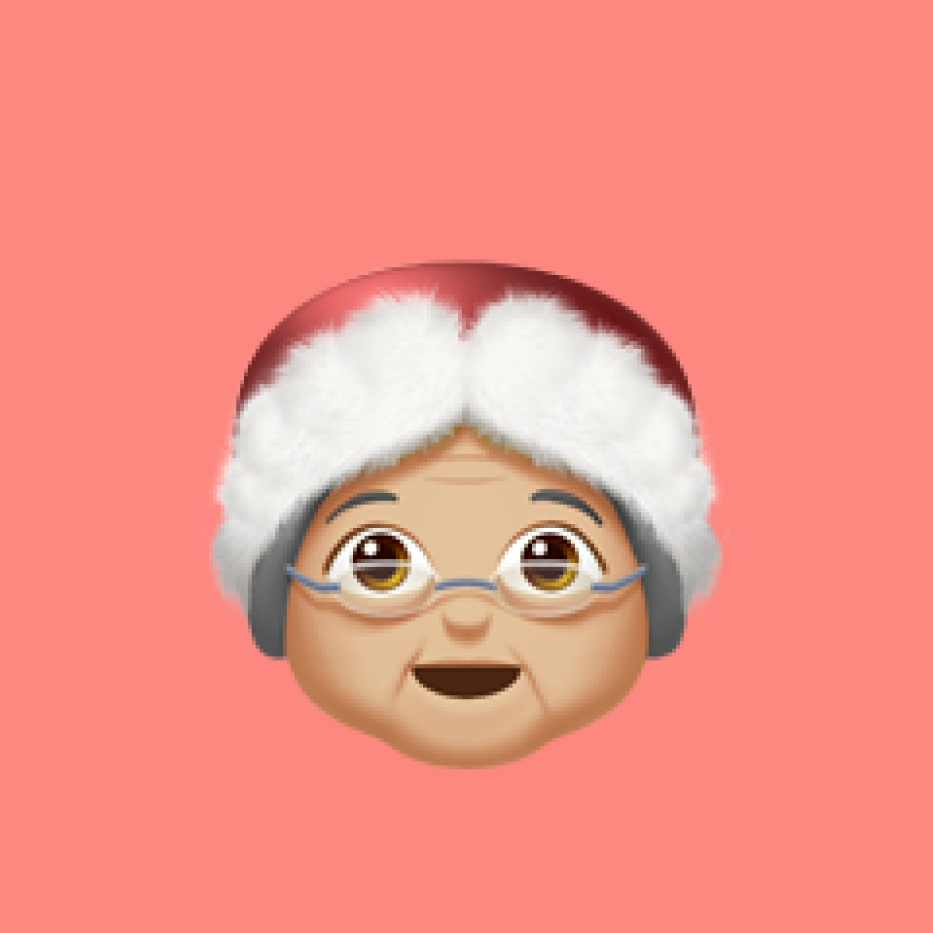 Mother Christmas  emoji