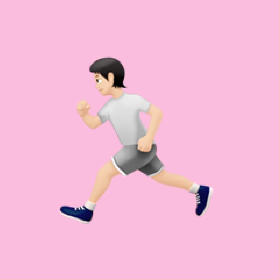 Runner emoji