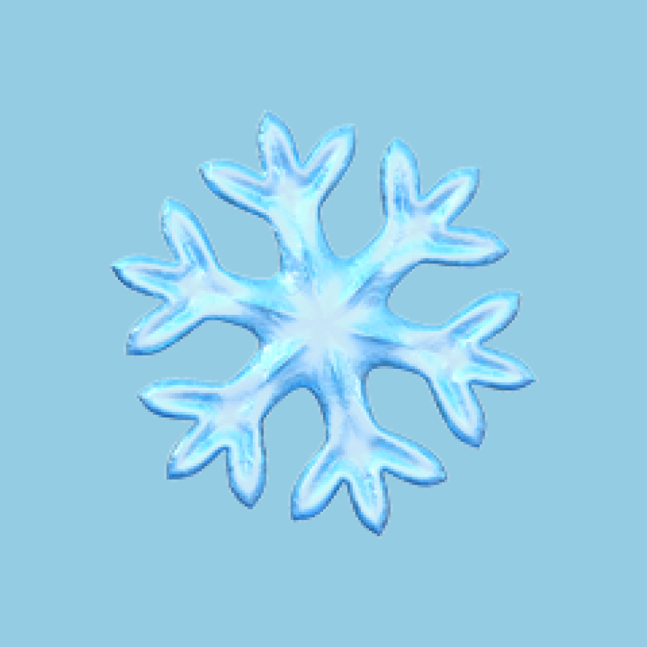 Snowflake emoji