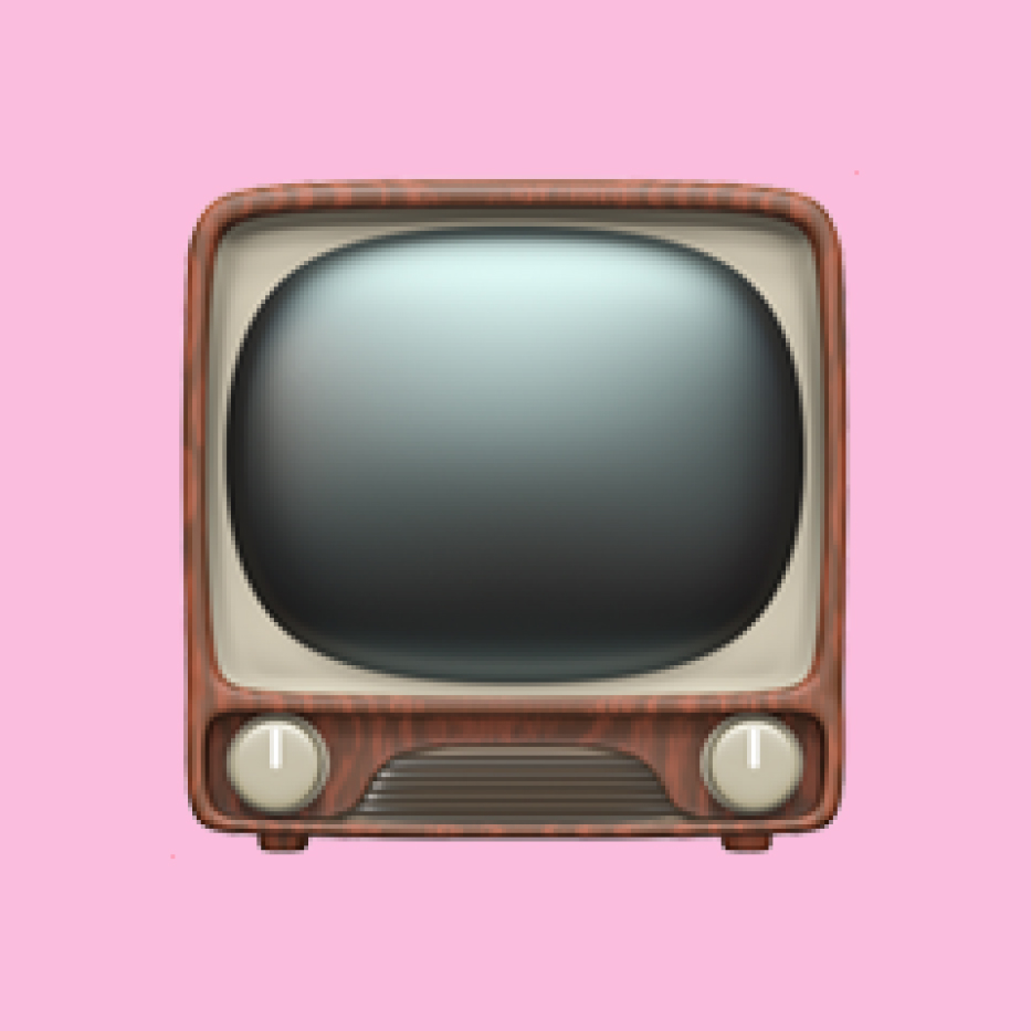 Television emoji