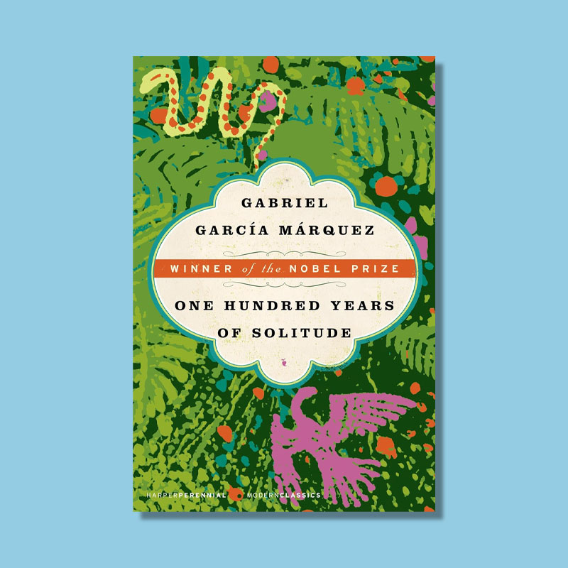 One Hundred Years of Solitude by Gabriel Garcia Marquez