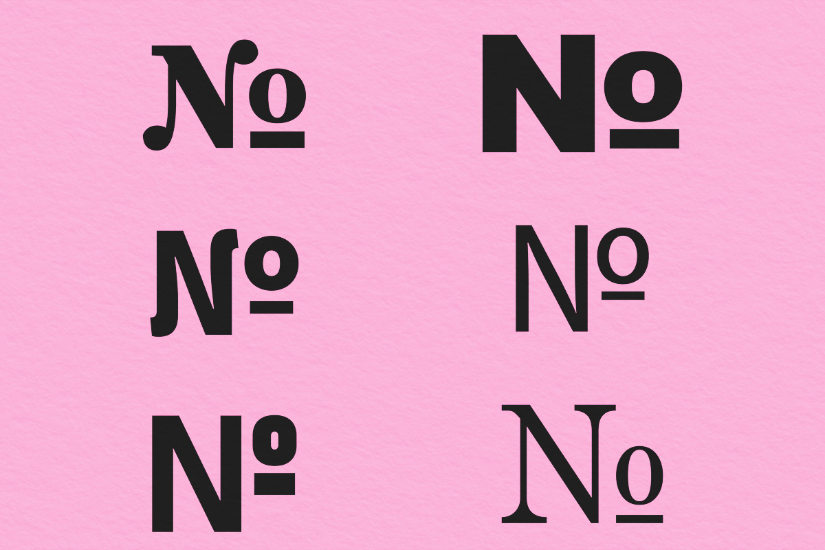 Why Do We Abbreviate “Number” as “No.”?