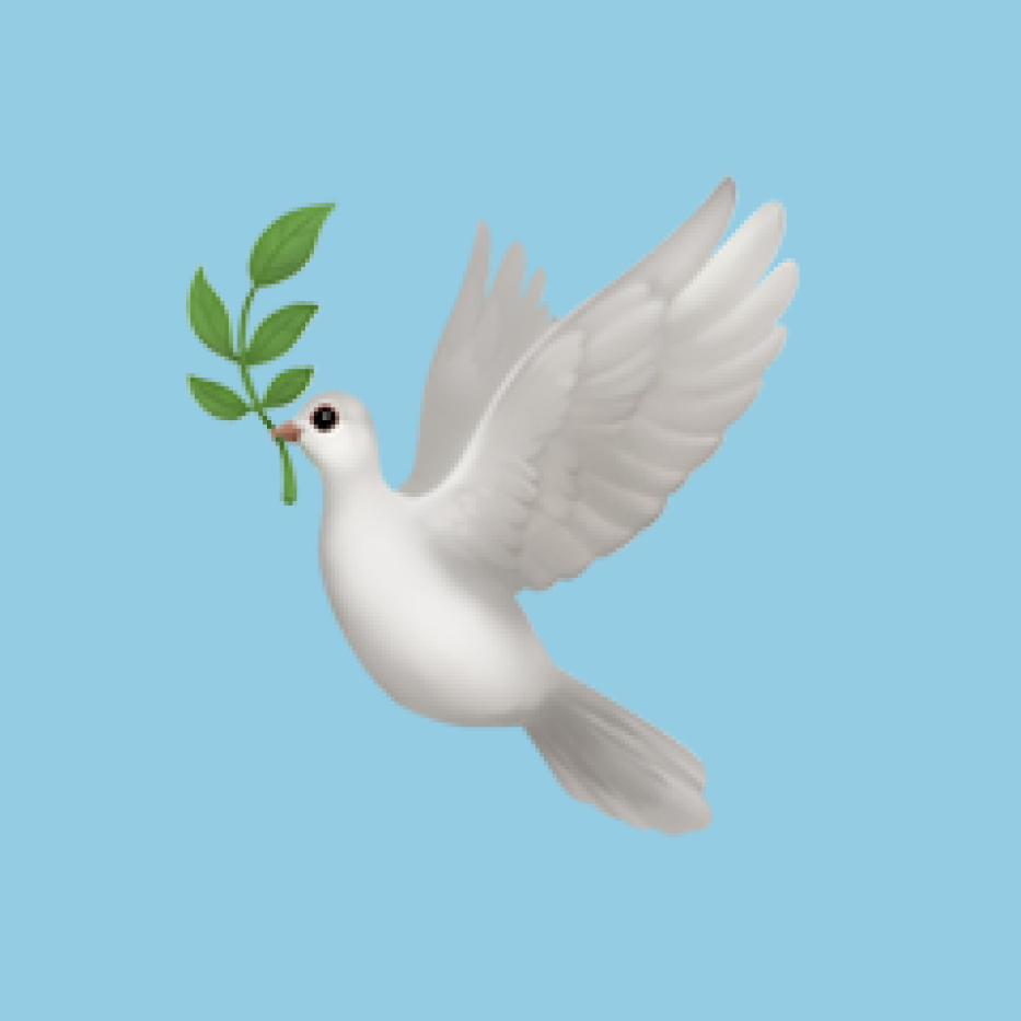 Dove emoji