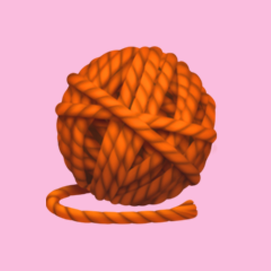 Yarn emoji