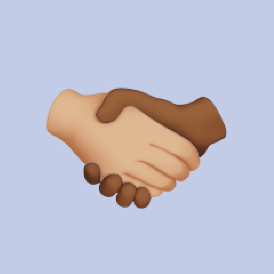 Handshake emoji