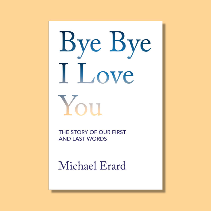 Bye Bye I Love You by Michael Erard