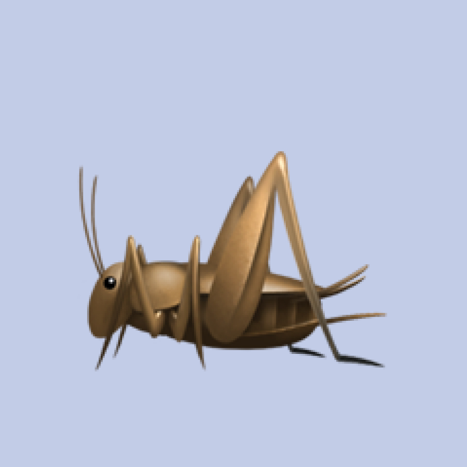 Cricket emoji