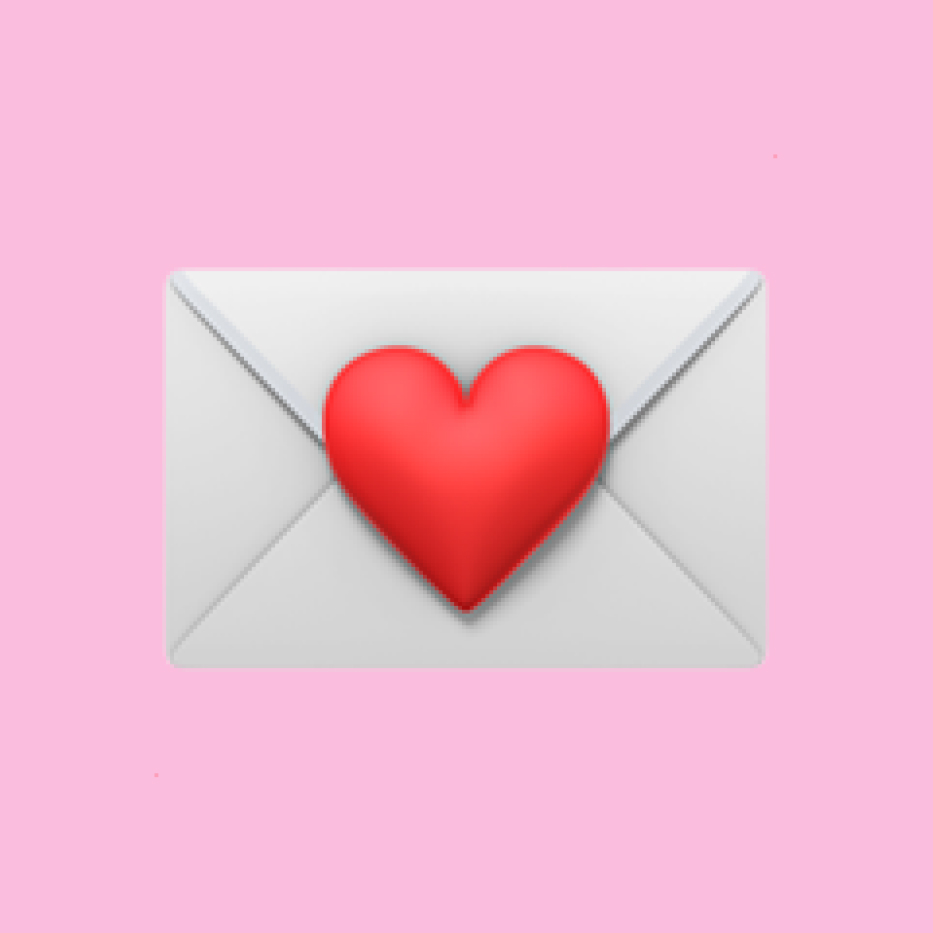 Love Letter emoji