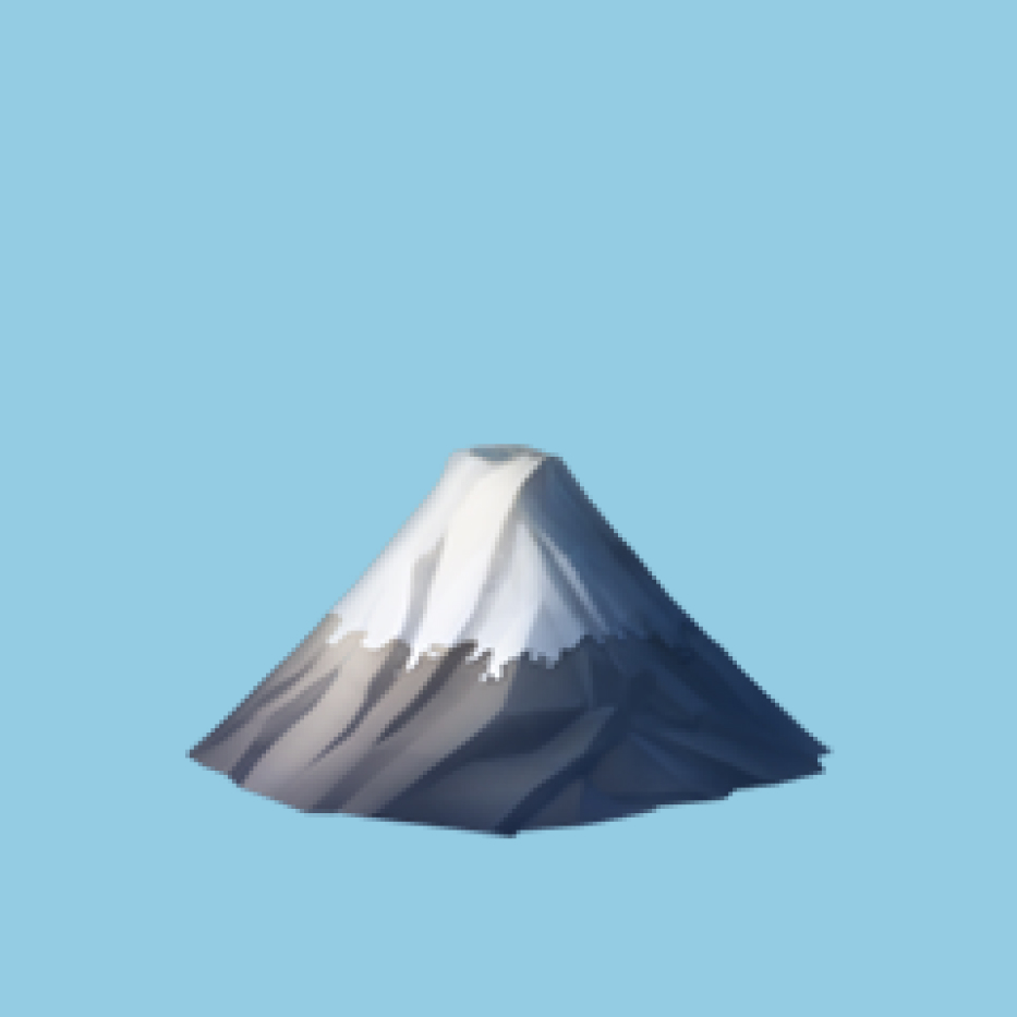 Mount Fuij emoji