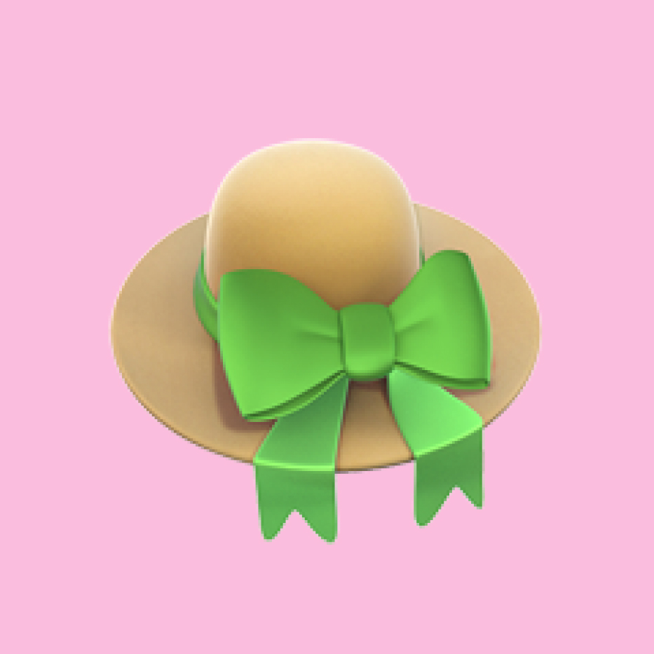 Woman's hat emoji