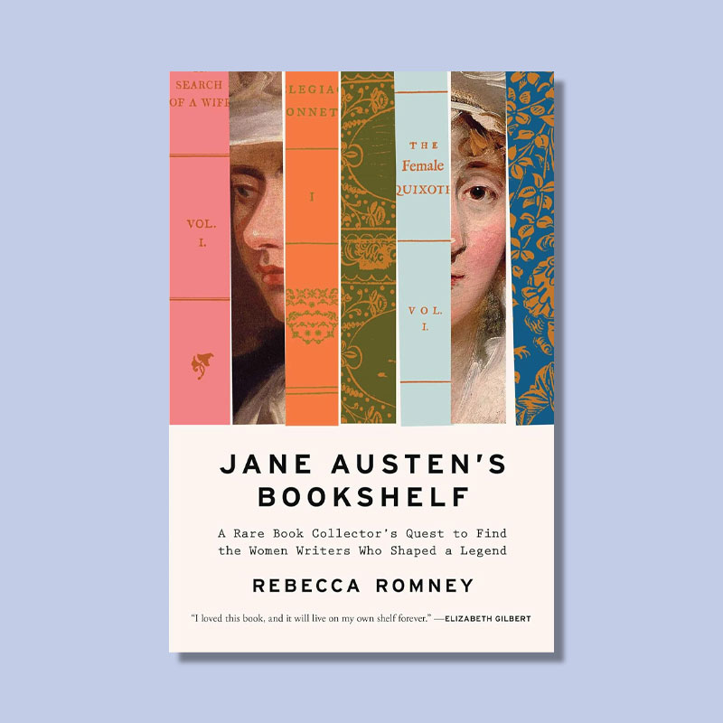 Jane Austen's Bookshelf by Rebecca Romney