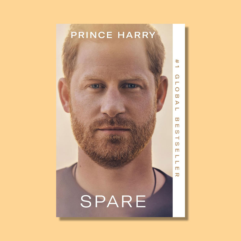 Spare by Prince Harry