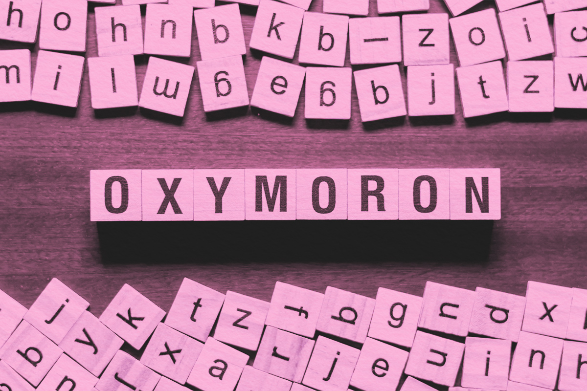 Why Is “Oxymoron” an Oxymoron?