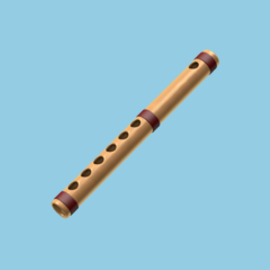 Flute emoji