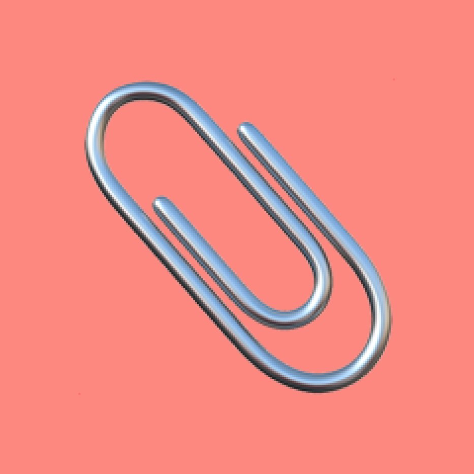 Paperclip emoji