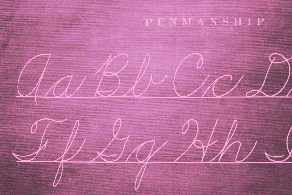 Why Cursive Writing and Penmanship Is Important