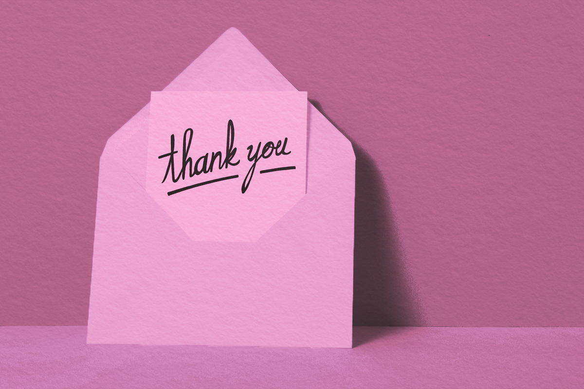 How To Write a Personalized Thank-You Note
