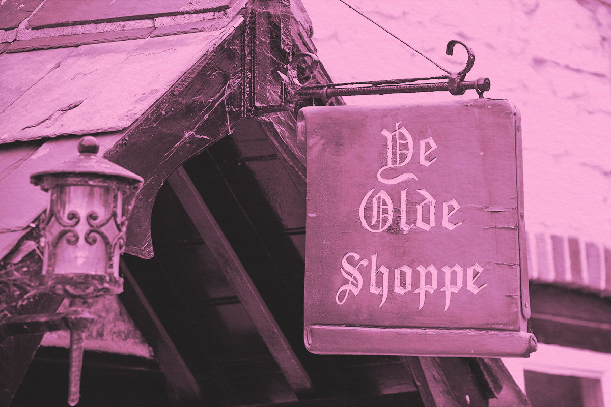 Why Is “Ye Olde” Pronounced Differently Than It’s Spelled?