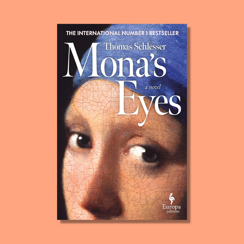 Mona's Eyes by Thomas Schlesser