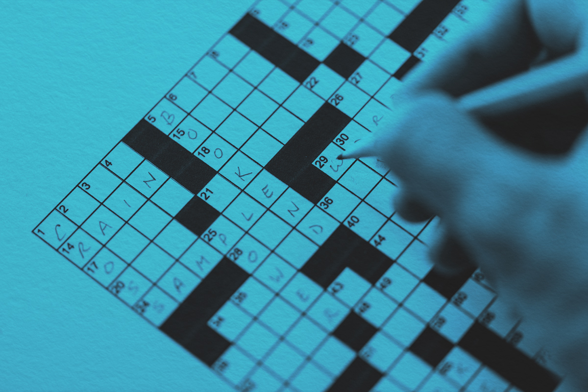 The Most Common Words in Crossword Puzzles