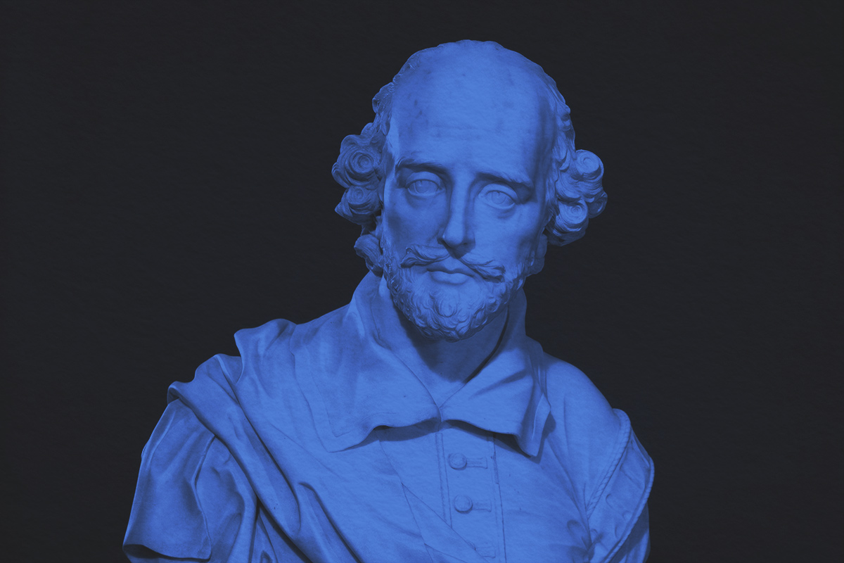 Statue of William Shakespeare