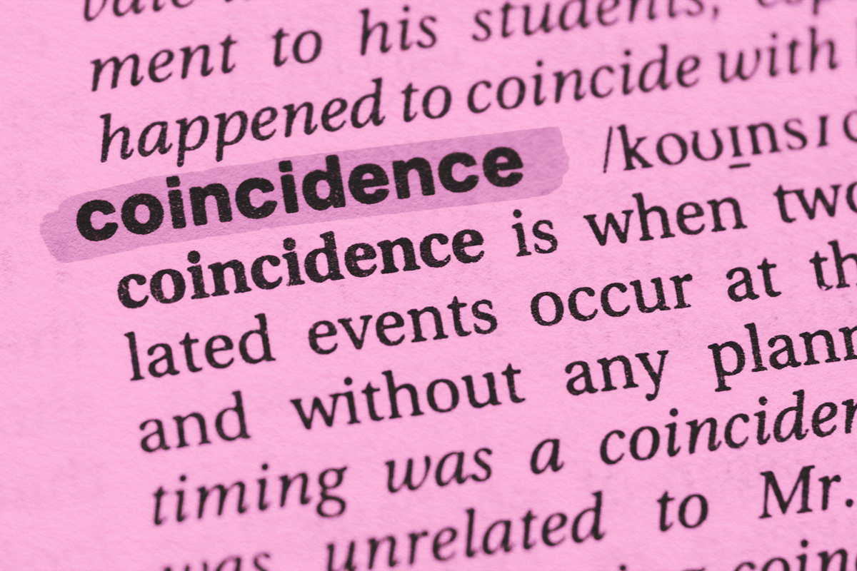 What Is Coincidence vs. Irony?