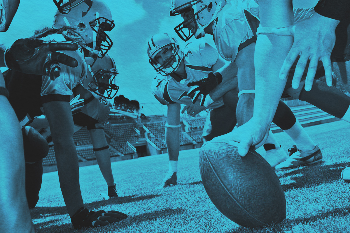 Decoding the Language of the Football Huddle